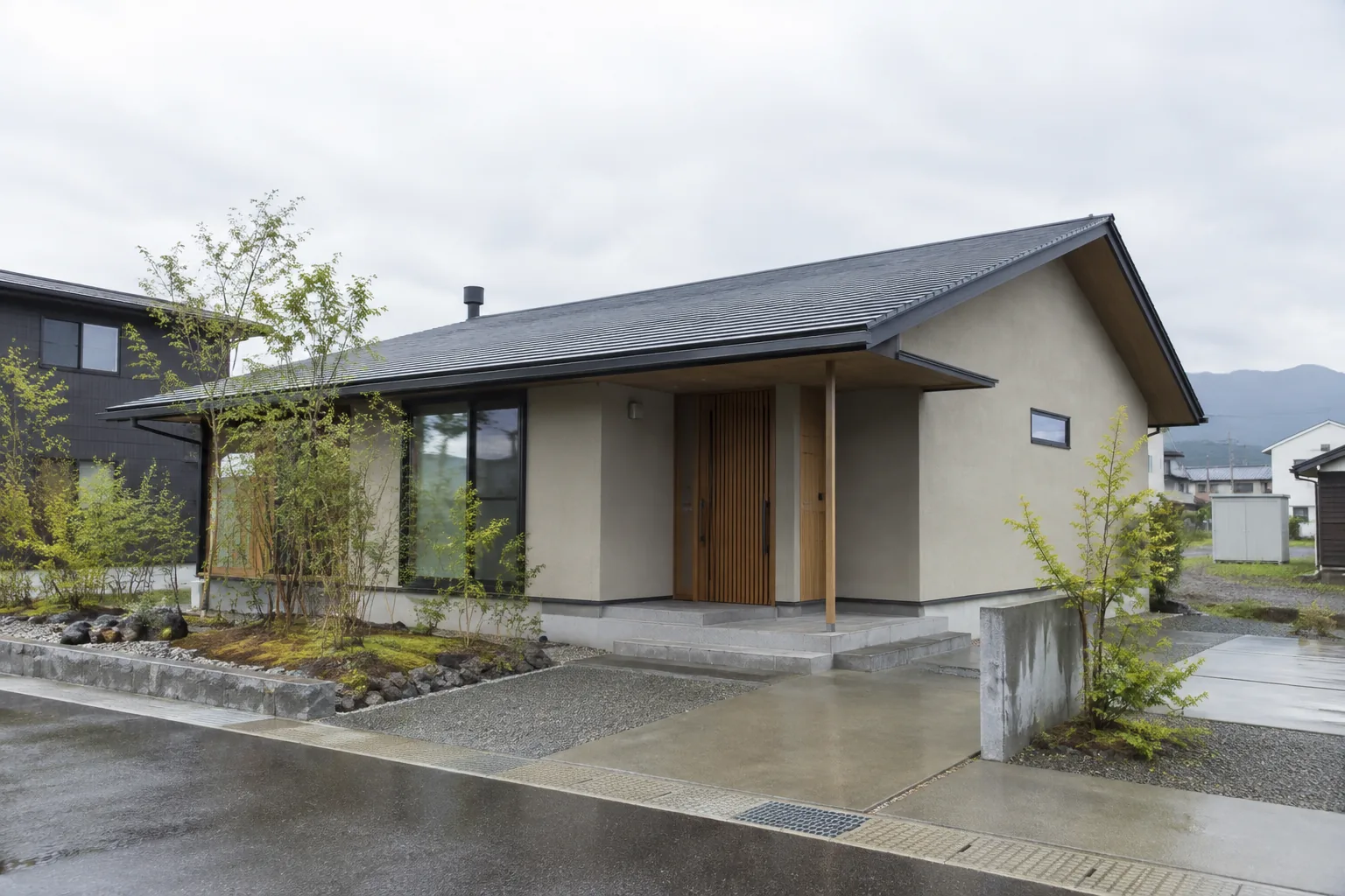 シンプルな平屋の参考イメージ