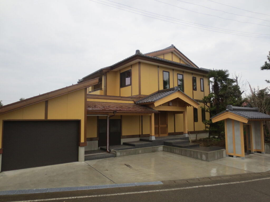 伝統美 日本家屋の家・77坪